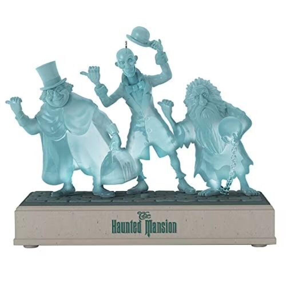 Hallmark Disney The Haunted Mansion Hitchhiking Ghosts Light Magic Ornament 2022